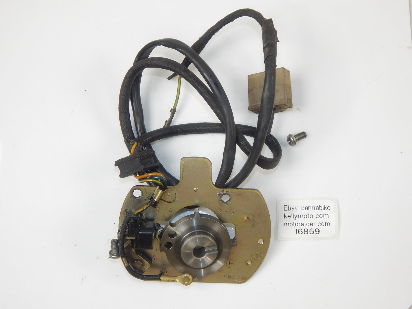 1986 SUZUKI GSXR 750 MOTOR ENGINE IGNITION PULSE TIMING GENERATOR VINTAGE - MotoRaider
