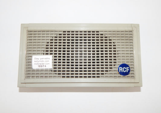 1970's RCF WALL MOUNT SPEAKER SHOP GARAGE CAVE VINTAGE ITALY 10 1/4x5 5/8x3 1/8" - MotoRaider