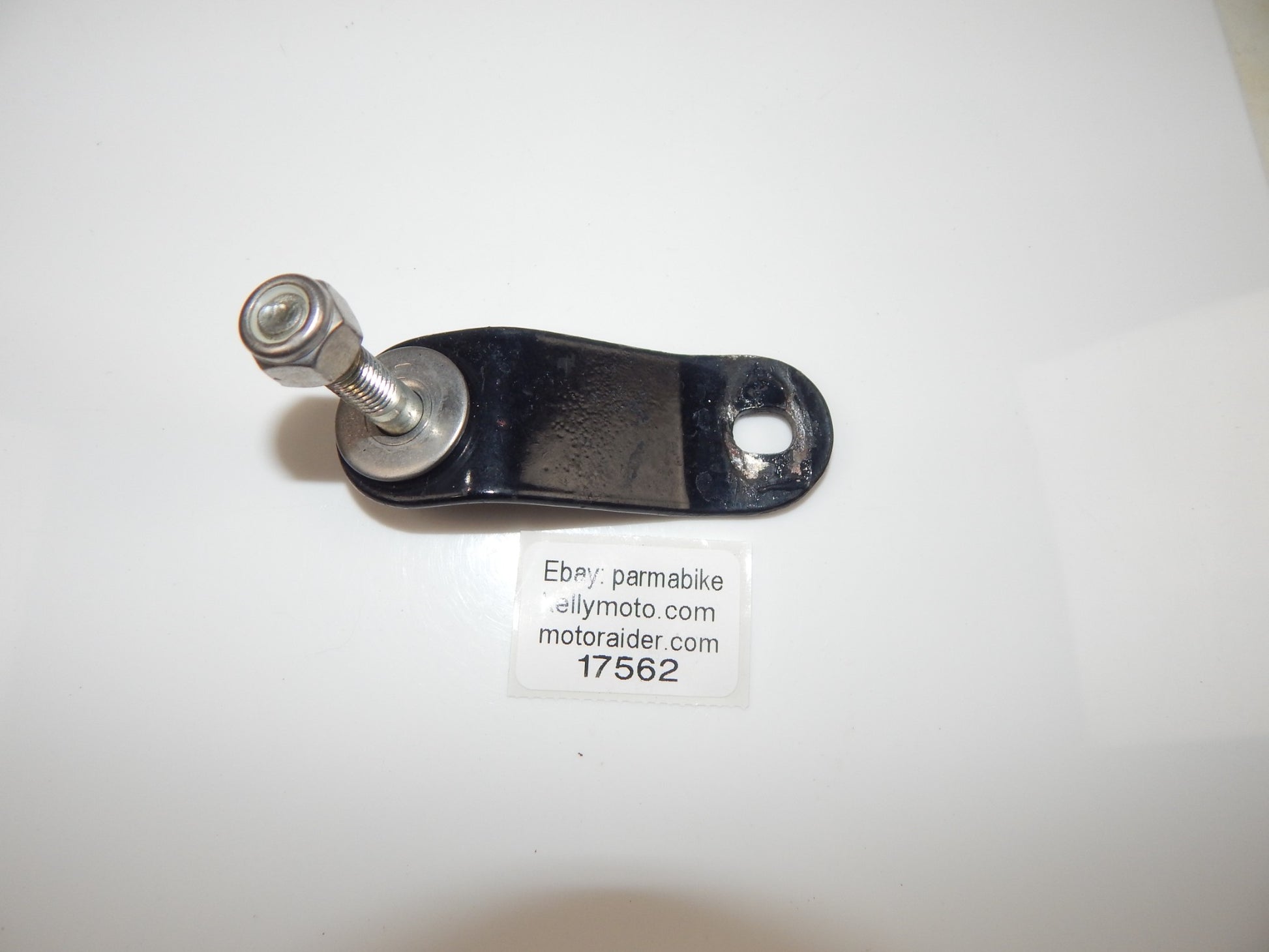 1970's FANTIC MOTOR 125 TRIAL MUFFLER EXHAUST PIPE  MOUNT BRACKET VINTAGE ITALY - MotoRaider