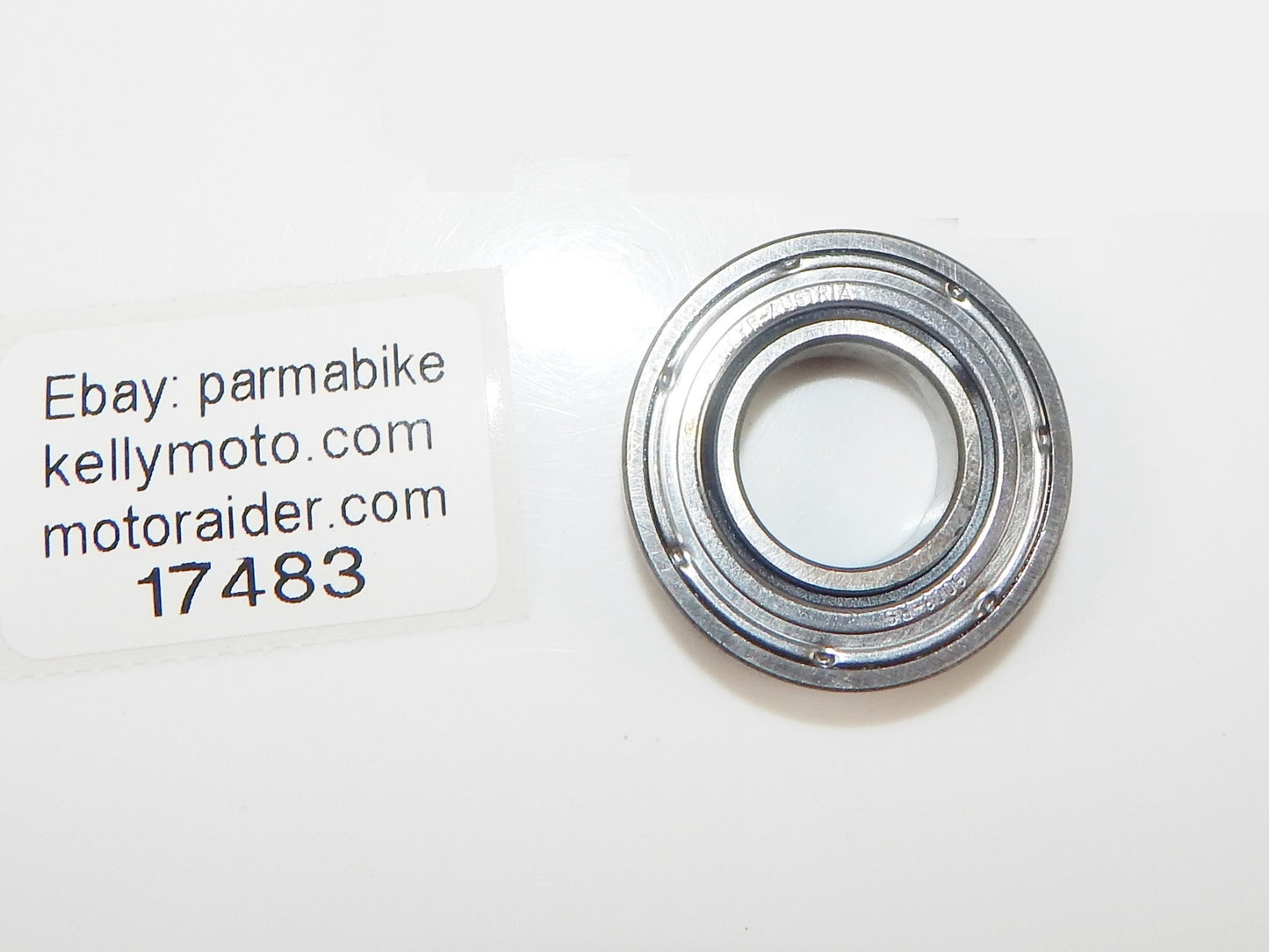 OEM SACHS ROLLER BALL BEARING 6003-RS HERCULES DKW PENTON VINTAGE MOTORCYCLE - MotoRaider