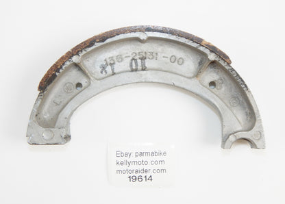 OEM YAMAHA XT500 DT1 RT1 IT490 IT465 IT250 BRAKE SHOE 136-25131-00 - MotoRaider