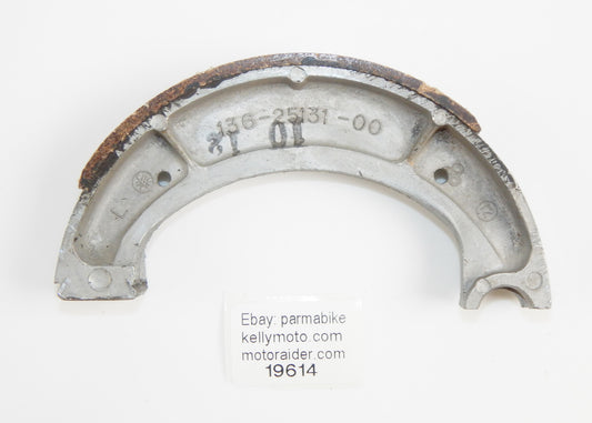 OEM YAMAHA XT500 DT1 RT1 IT490 IT465 IT250 BRAKE SHOE 136-25131-00 - MotoRaider