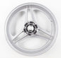 NOS OEM LAVERDA FRONT WHEEL RIM E-2.15X16" DOT-D 3 RAZZE STELLA SILVER - MotoRaider