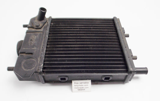 CAGIVA 1985 ALETTA ORO 125 COOLING SYSTEM RADIATOR 800089129 IPRA 88469/88244 - MotoRaider