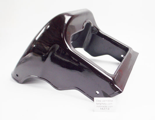 OEM LAVERDA LB1 125 SPORT COWLING LOWER FAIRING BURGUNDY RED 61922570 61 922 570 - MotoRaider