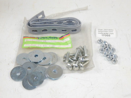 KRAUSER TOP CASE UNIVERSAL HARDWARE MOUNT KIT BOLT WASHER STRAP BMW 18002300 - MotoRaider