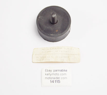OEM LAVERDA ZUNDAPP LZ 125 175 ENGINE MOUNT SILENT BLOCK RUBBER DAMPER 21127409 - MotoRaider