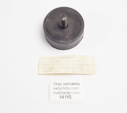 OEM LAVERDA ZUNDAPP LZ 125 175 ENGINE MOUNT SILENT BLOCK RUBBER DAMPER 21127409 - MotoRaider
