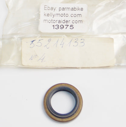 OEM LAVERDA LZ 125 175 CRANCKCASE ENGINE OIL GASKET SEAL 55214133 | 55 214 133 - MotoRaider