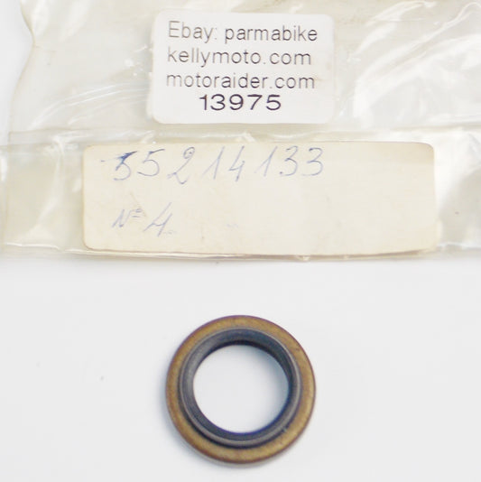 OEM LAVERDA LZ 125 175 CRANCKCASE ENGINE OIL GASKET SEAL 55214133 | 55 214 133 - MotoRaider