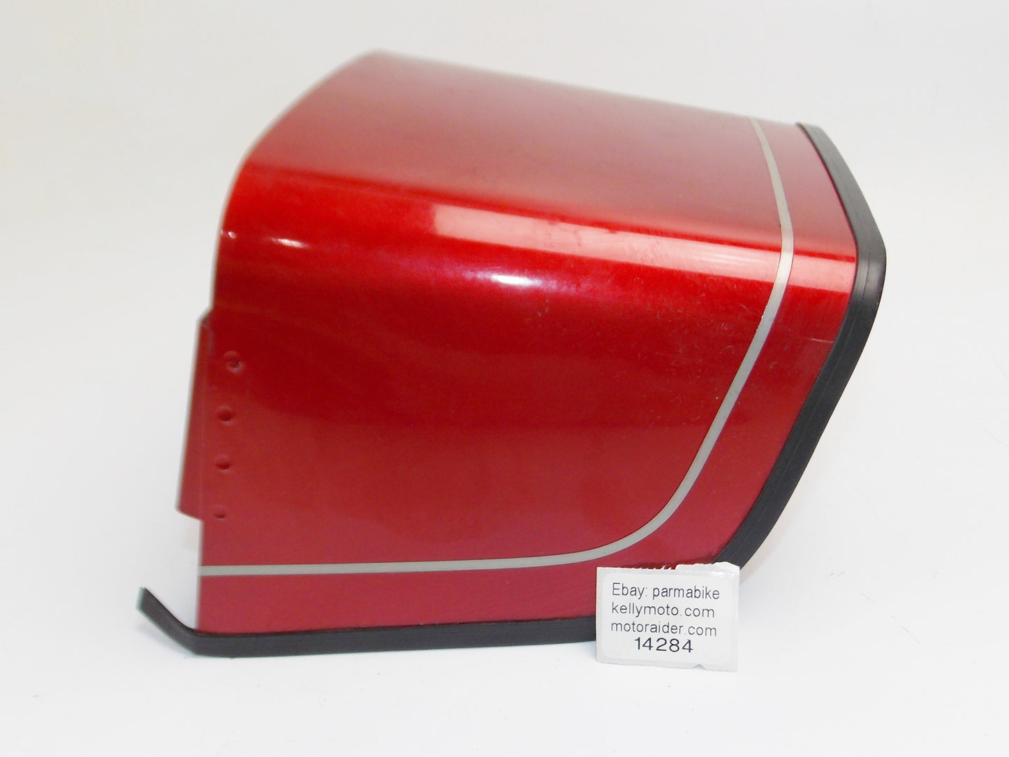 OEM LAVERDA LZ 125 175 REAR TAIL SECTION TAIL LIGHT COVER RED 61922329 - MotoRaider