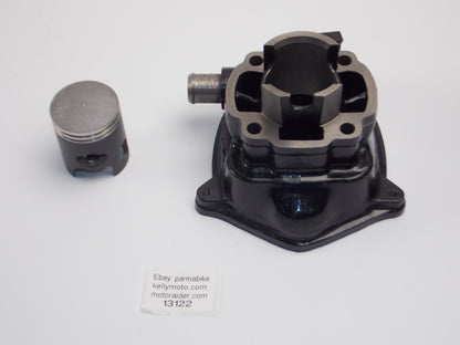 GA 121184 IT CYLINDER + PISTON D= 40MM MINARELLI YAMAHA 49 CC MHR MBL GARELLI - MotoRaider