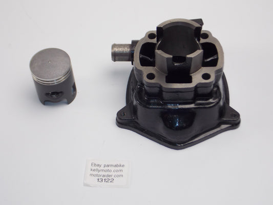 GA 121184 IT CYLINDER + PISTON D= 40MM MINARELLI YAMAHA 49 CC MHR MBL GARELLI - MotoRaider