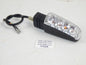 MOTORCYCLE SCOOTER MOPED LED TURN SIGNAL BLINKER FLASHER L=4.25" - MotoRaider