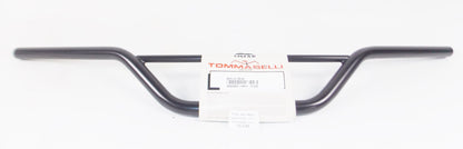 VINTAGE TOMMASELLI BLACK 7/8" 22mm HANDELBAR YAMAHA TENERE W=32" PB=4" R=5" - MotoRaider