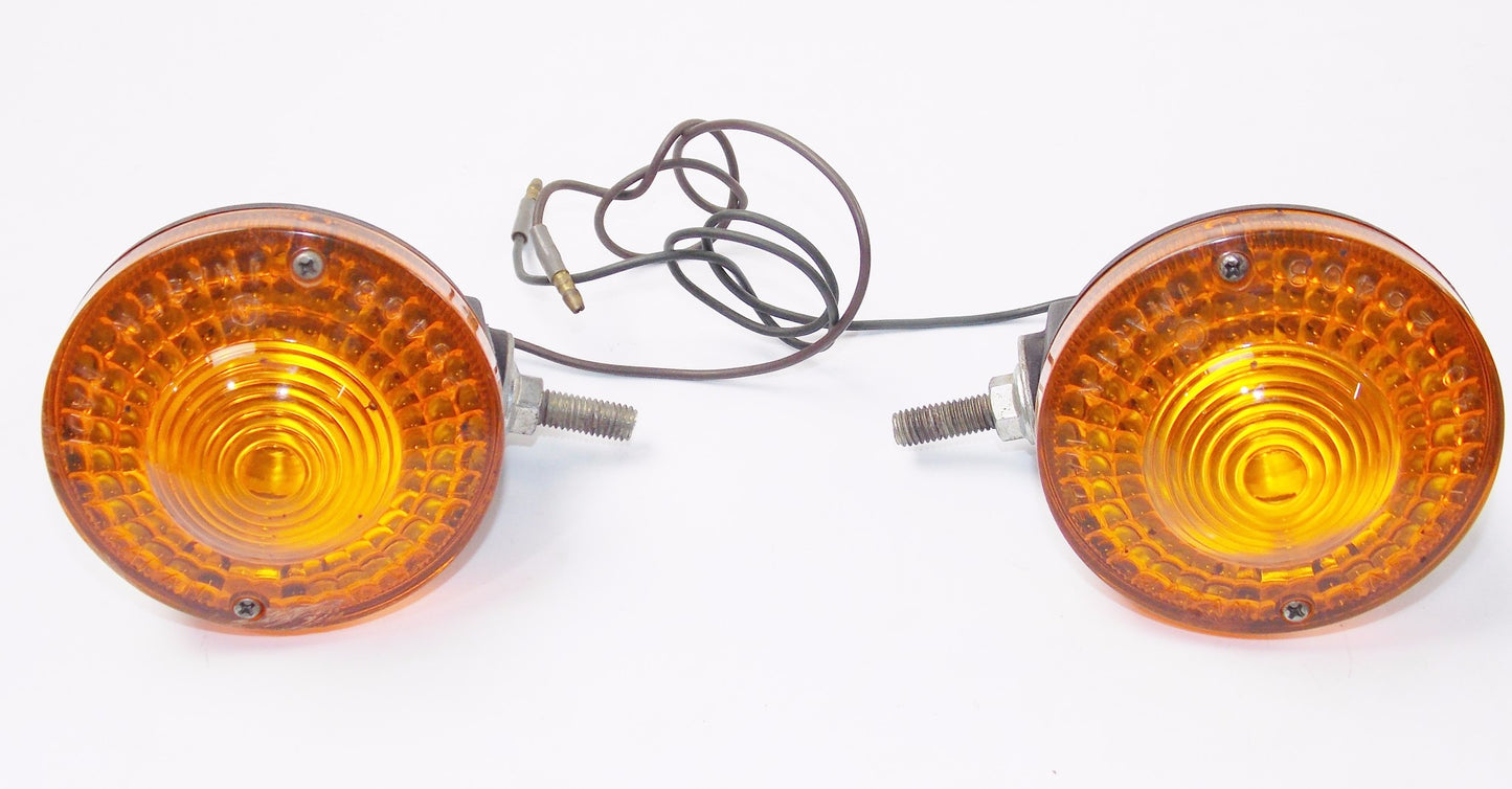 YAMAHA TURN SIGNAL INDICATOR BLINKERS RIGHT LEFT SAE D71-AU40-26408 IMASEN - MotoRaider