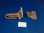 1pr 1970's HERCULES GS MX FOOT PEGS STAND STAY MOUNT FRAME CHASSIS R L SPRING - MotoRaider