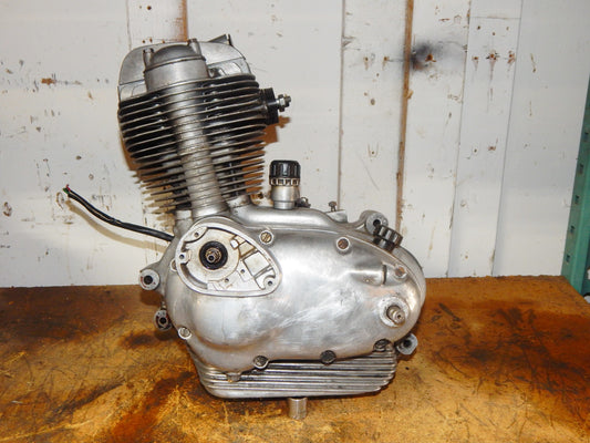 1970's MORINI CORSARO 125 ENGINE MOTOR CASES CYLINDER GEARBOX VINTAGE ITALY - MotoRaider
