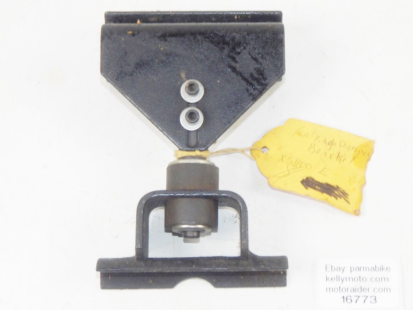 FAIRING WINDSHIELD SCREEN DAMPER BRACKET MOUNT YAMAHA XS1100E VINTAGE VETTER - MotoRaider
