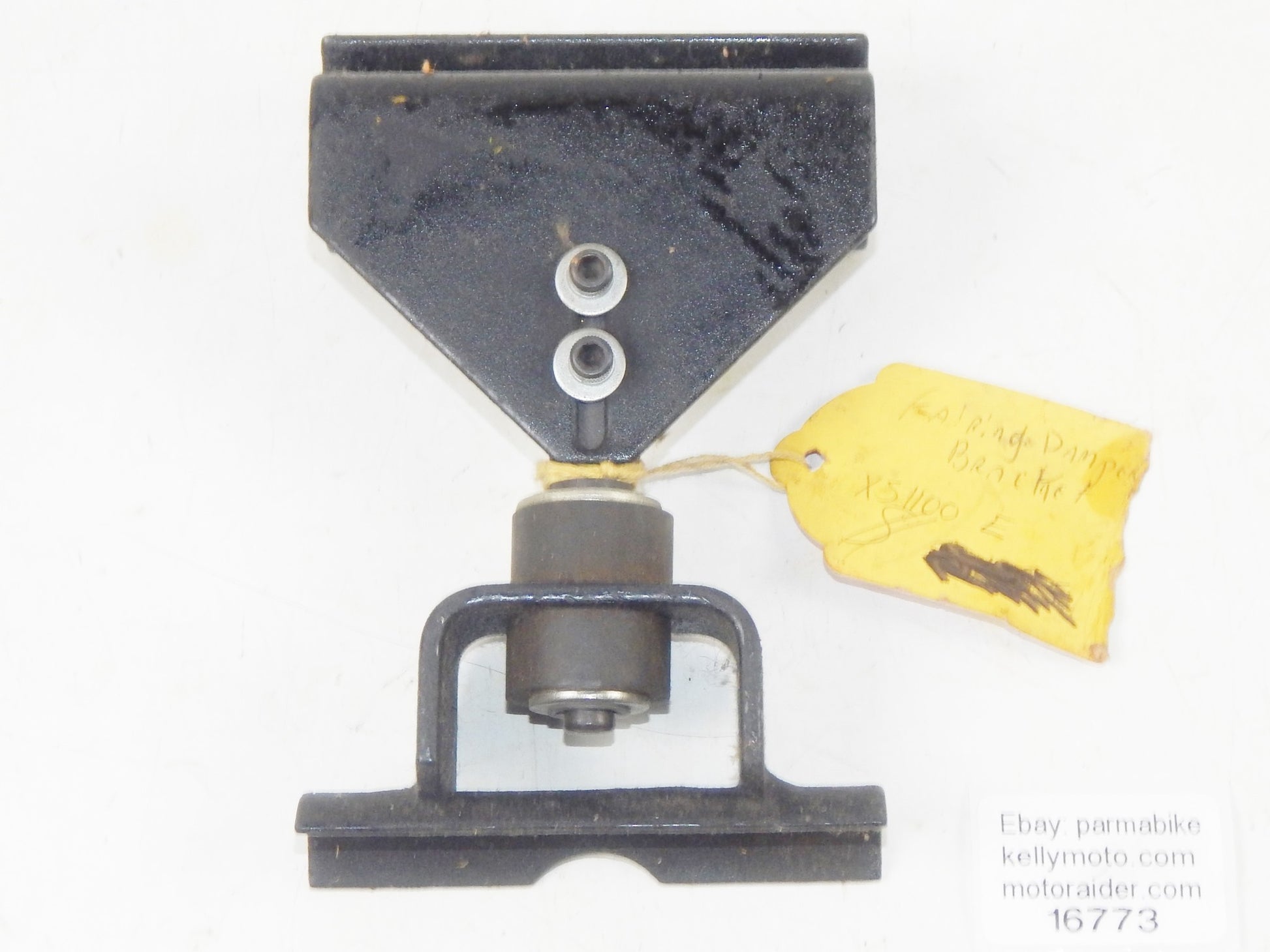 FAIRING WINDSHIELD SCREEN DAMPER BRACKET MOUNT YAMAHA XS1100E VINTAGE VETTER - MotoRaider