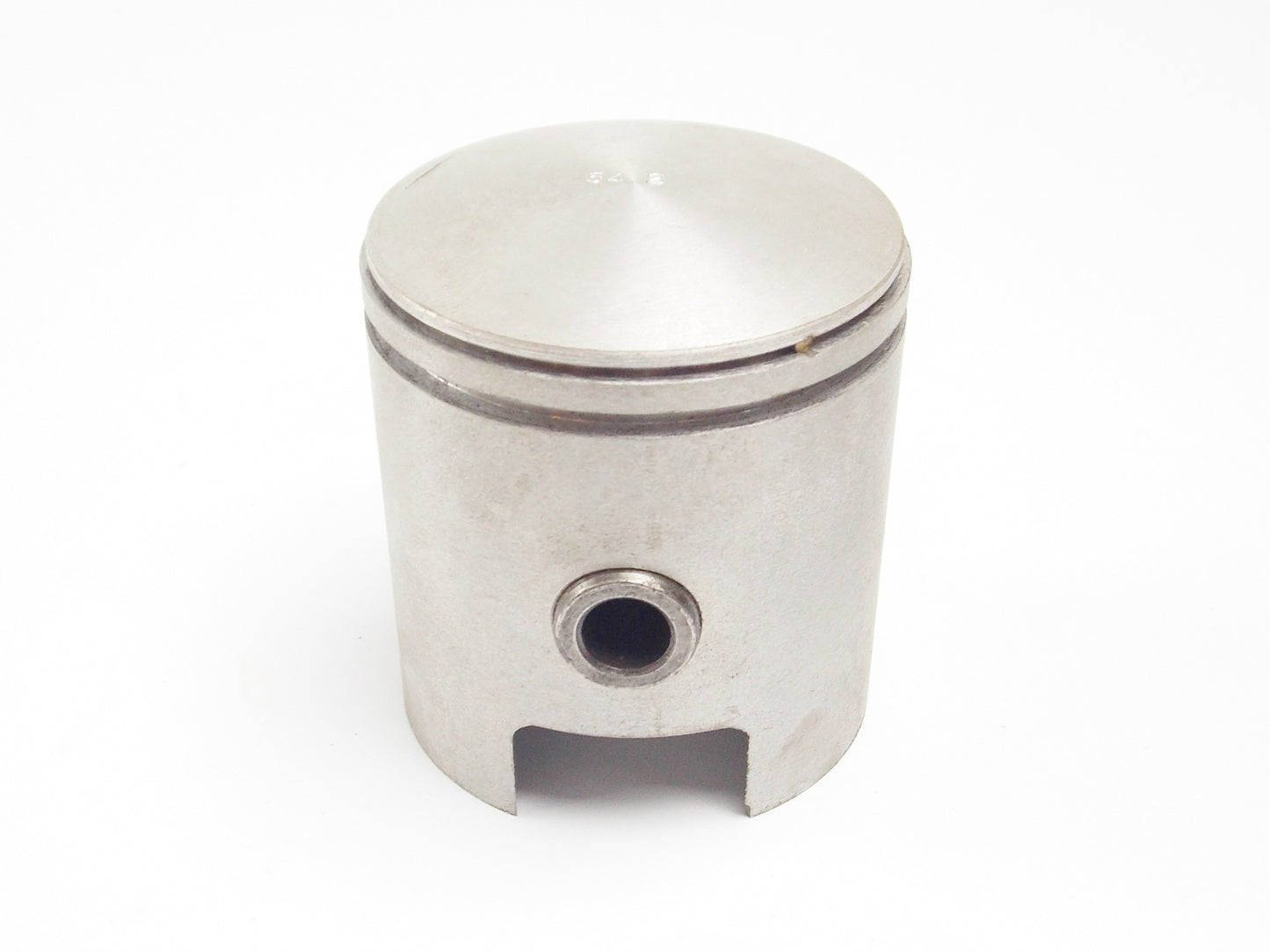 NOS DINAMIN PISTON + RING + PIN + CLIPS D. 54.2 mm MOTO MORINI 125 cc - MotoRaider