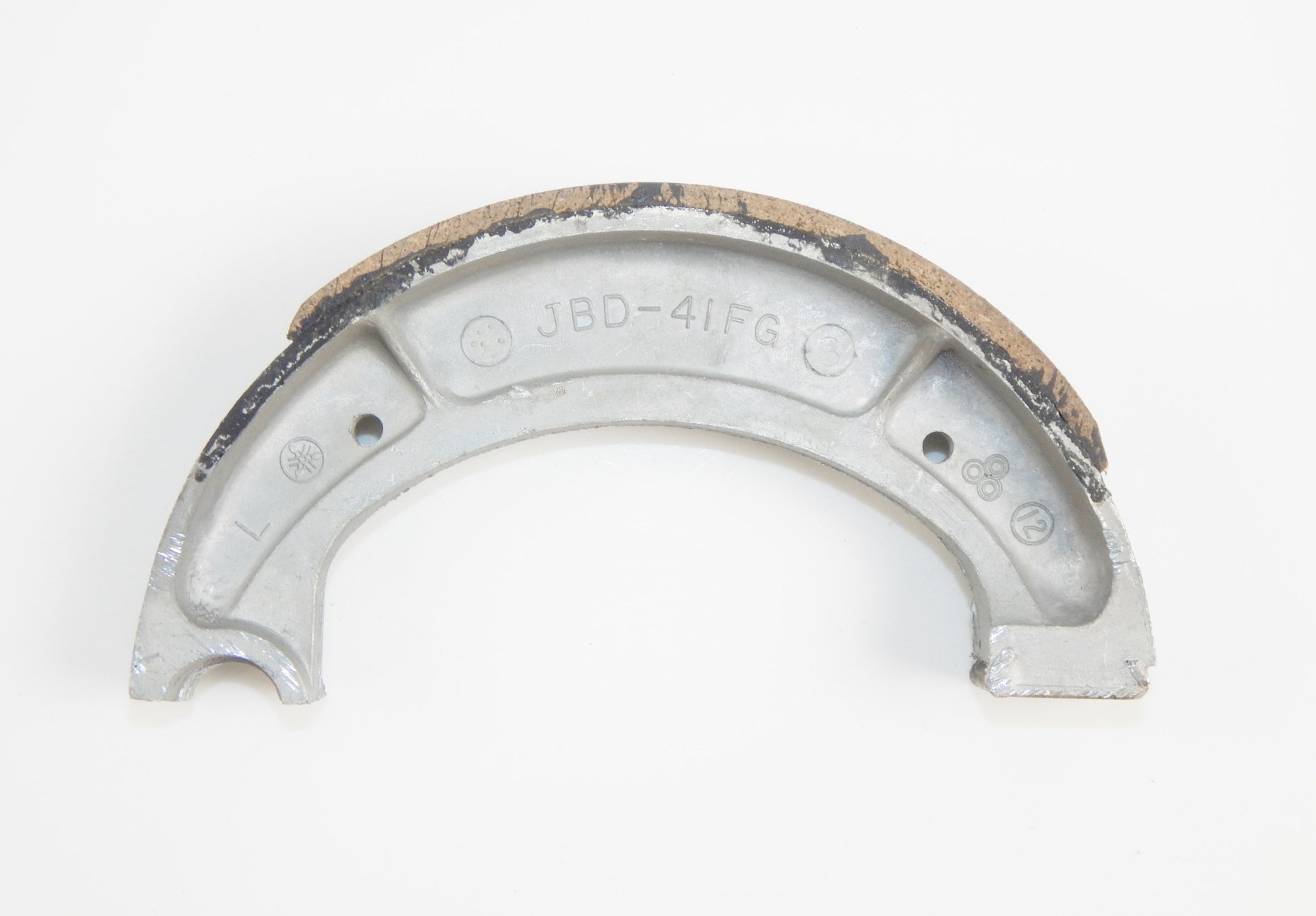 OEM YAMAHA XT500 DT1 RT1 IT490 IT465 IT250 BRAKE SHOE 136-25131-00 - MotoRaider
