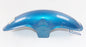 OEM HONDA 19971 CL175 K5 FRONT FENDER BLUE MUDGUARD 61100-316-670 - MotoRaider