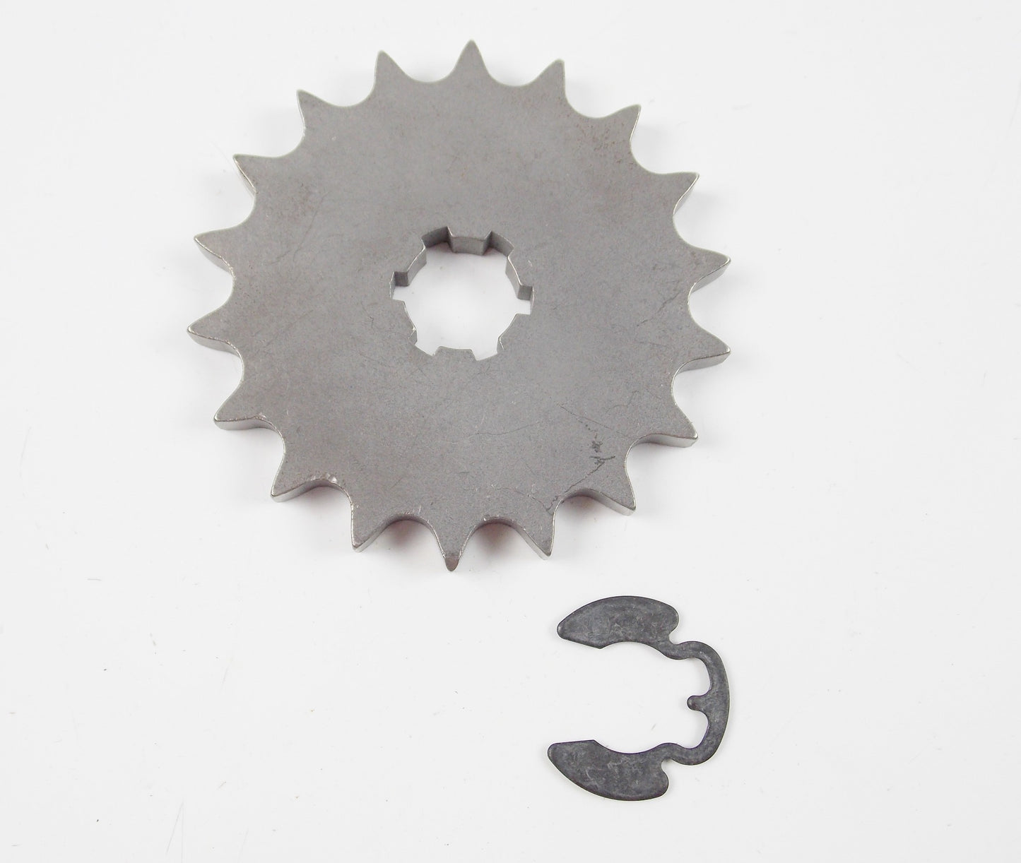 SPROCKET SPECIALIST FRONT COUNTER SPROCKET 18T 6 SPLINE 502-18 E-TON - MotoRaider