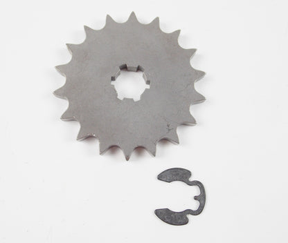 SPROCKET SPECIALIST FRONT COUNTER SPROCKET 18T 6 SPLINE 502-18 E-TON - MotoRaider