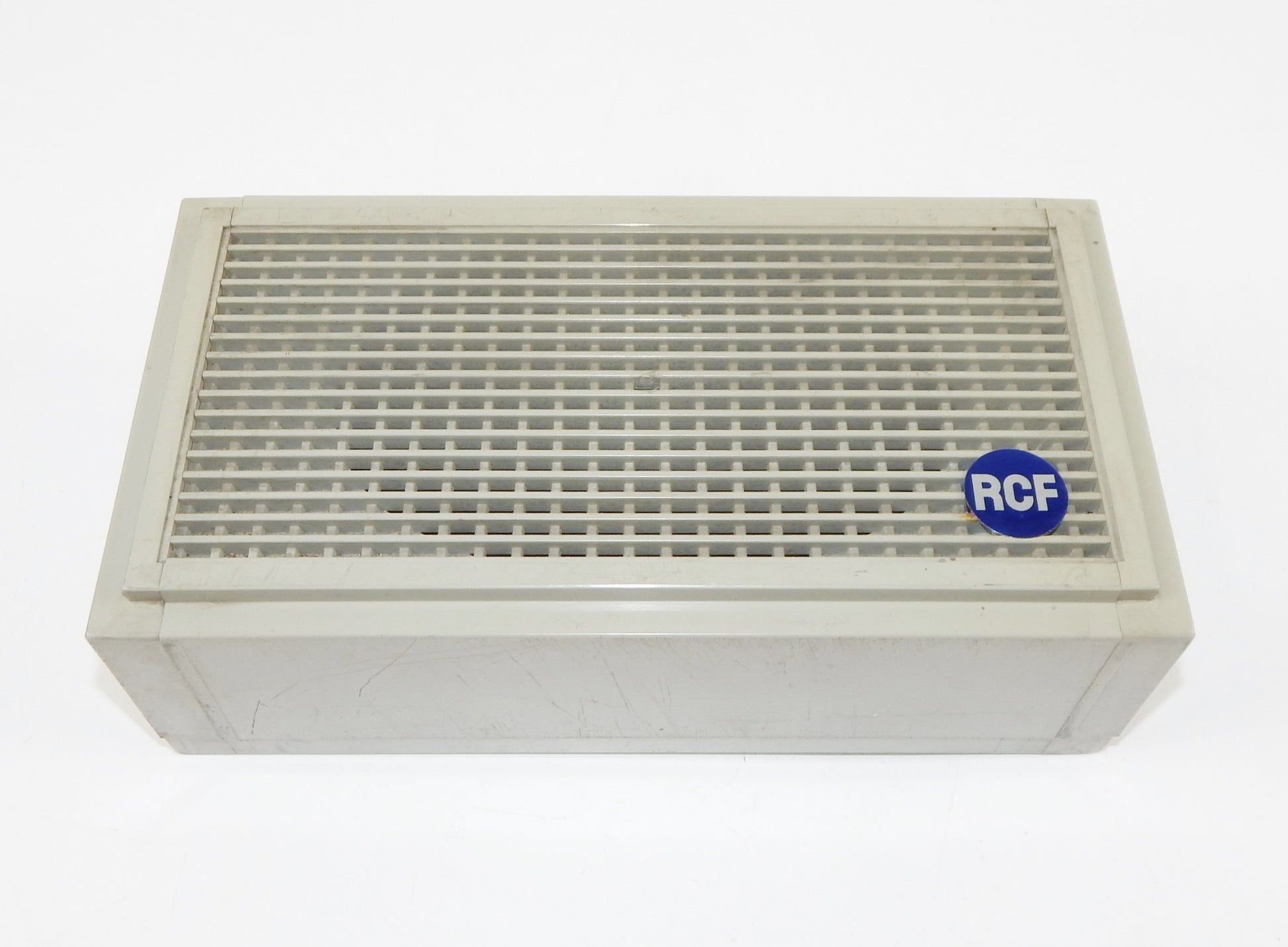 1970's RCF WALL MOUNT SPEAKER SHOP GARAGE CAVE VINTAGE ITALY 10 1/4x5 5/8x3 1/8" - MotoRaider