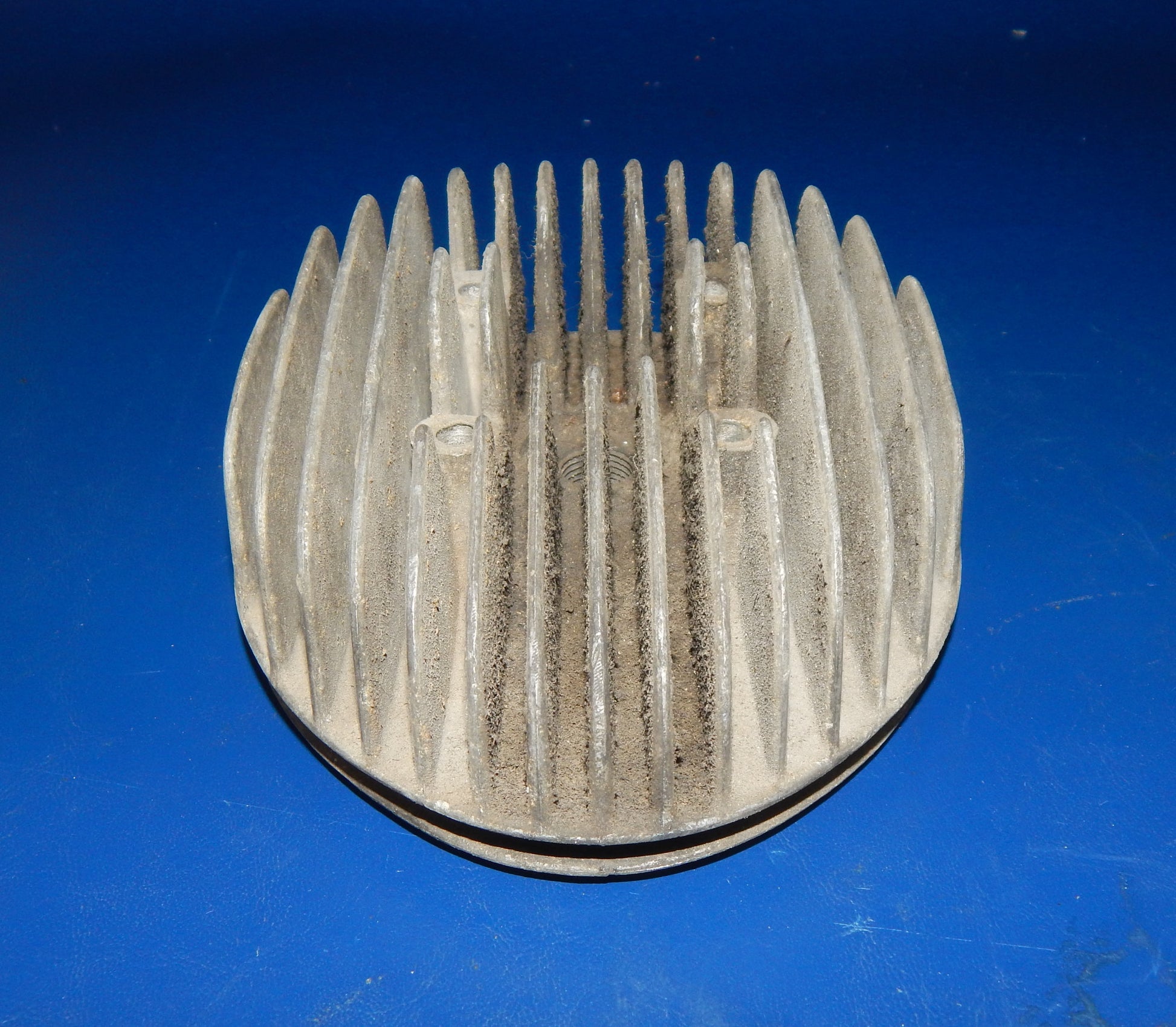 ITOM MOPED ENGINE MOTOR CYLINDER HEAD VINTAGE MOTORCYCES SCOOTER ITALY - MotoRaider