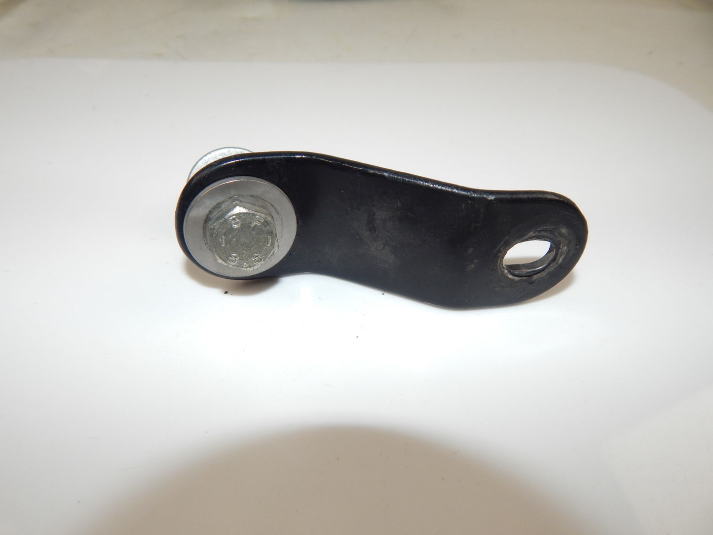 1970's FANTIC MOTOR 125 TRIAL MUFFLER EXHAUST PIPE  MOUNT BRACKET VINTAGE ITALY - MotoRaider
