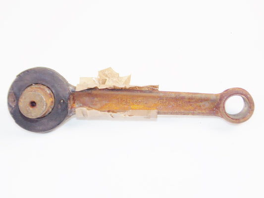 CONNECTING ROD+PIN GITAN 125cc 80-88 OVERALL LENGTH 158mm VINTAGE ITALY - MotoRaider