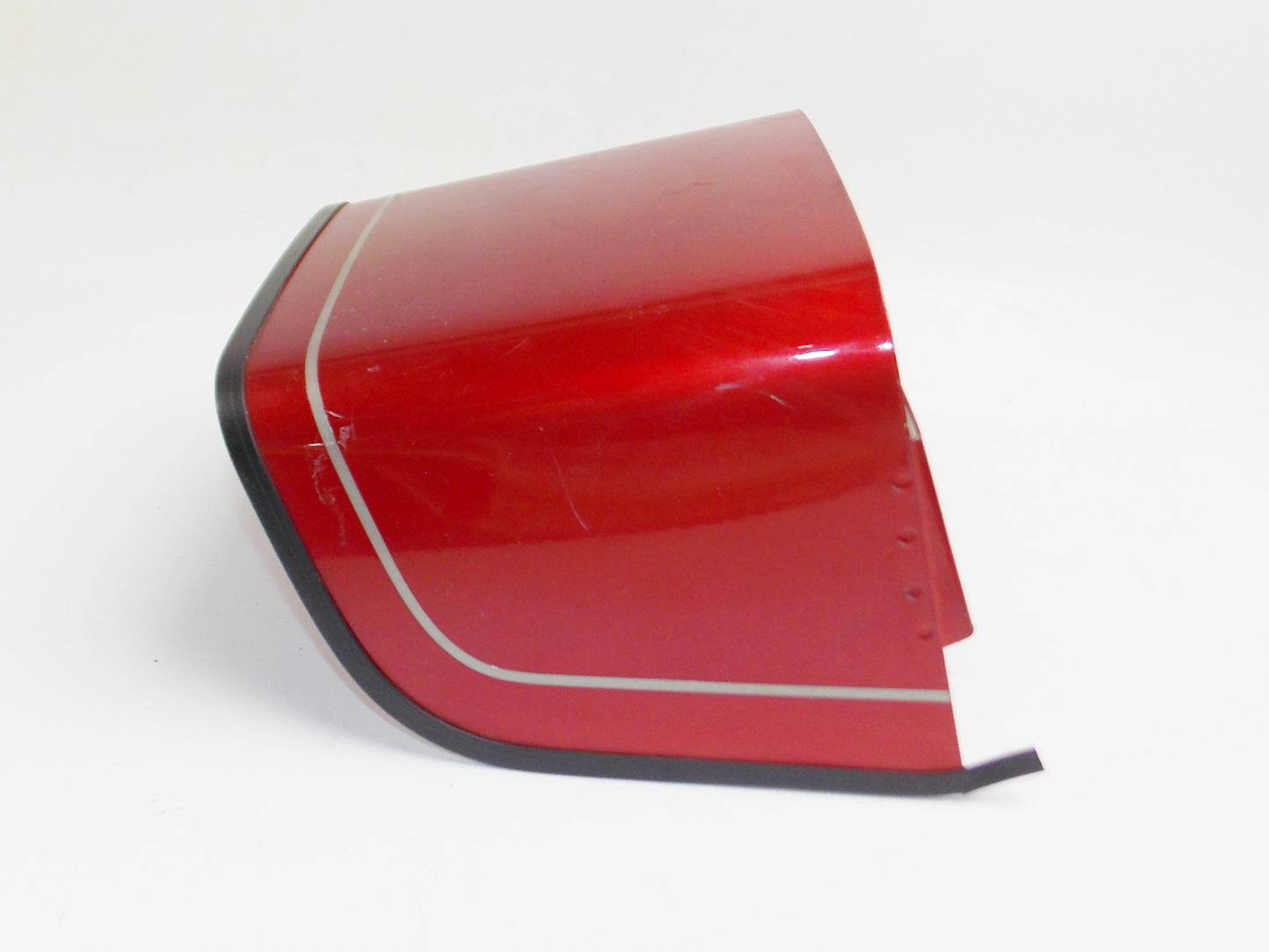 OEM LAVERDA LZ 125 175 REAR TAIL SECTION TAIL LIGHT COVER RED 61922329 - MotoRaider