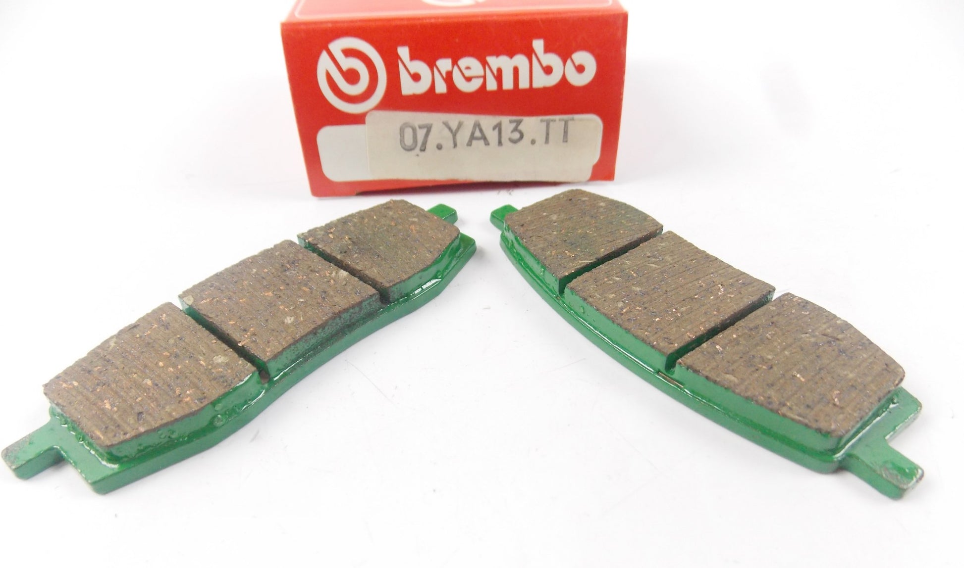 BREMBO YAMAHA 1986-97 TT350 1992 TT600 BRAKE PADS 07.YA13.TT | 07YA13TT - MotoRaider