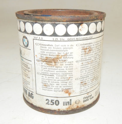 OEM BMW PAINT CAN 250ml BASECOAT METALLIC BMW 159 (Yucatürkis) - MotoRaider