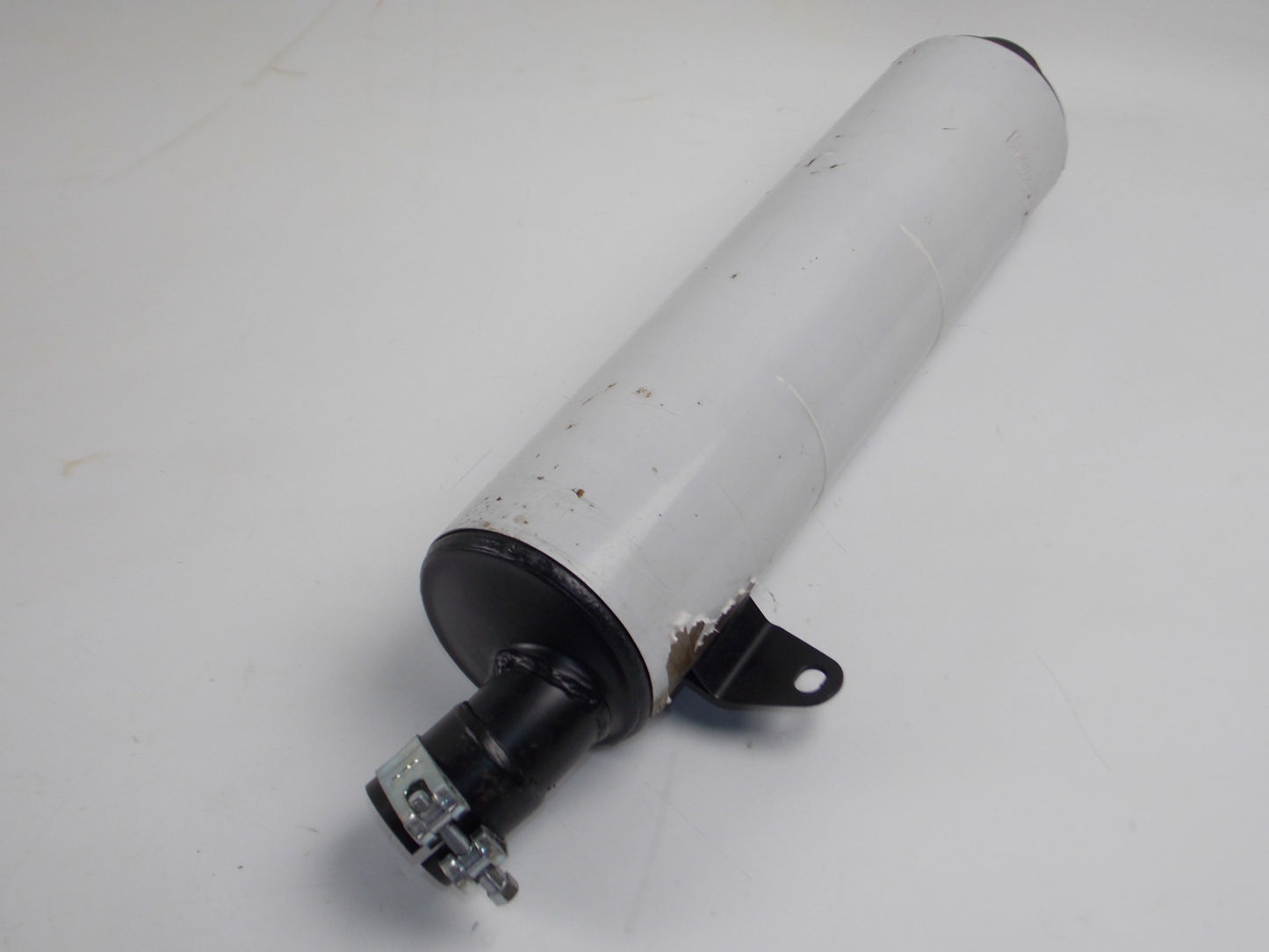 BUSSO 578 EXHASUT MUFFLER SILENCER 1989-90 SUZUKI GS 500 STAINLESS - MotoRaider