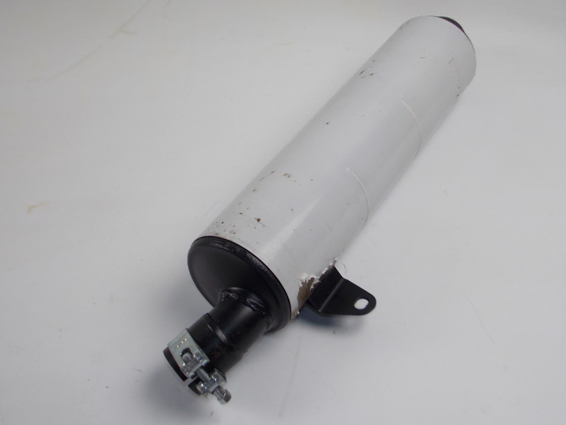 BUSSO 578 EXHASUT MUFFLER SILENCER 1989-90 SUZUKI GS 500 STAINLESS - MotoRaider