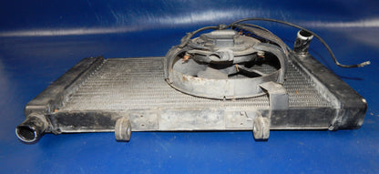 1993 SUZUKI BANDIT GSF 400 RADIATOR 17710-10D00 + FAN COOLING MOTOR - MotoRaider