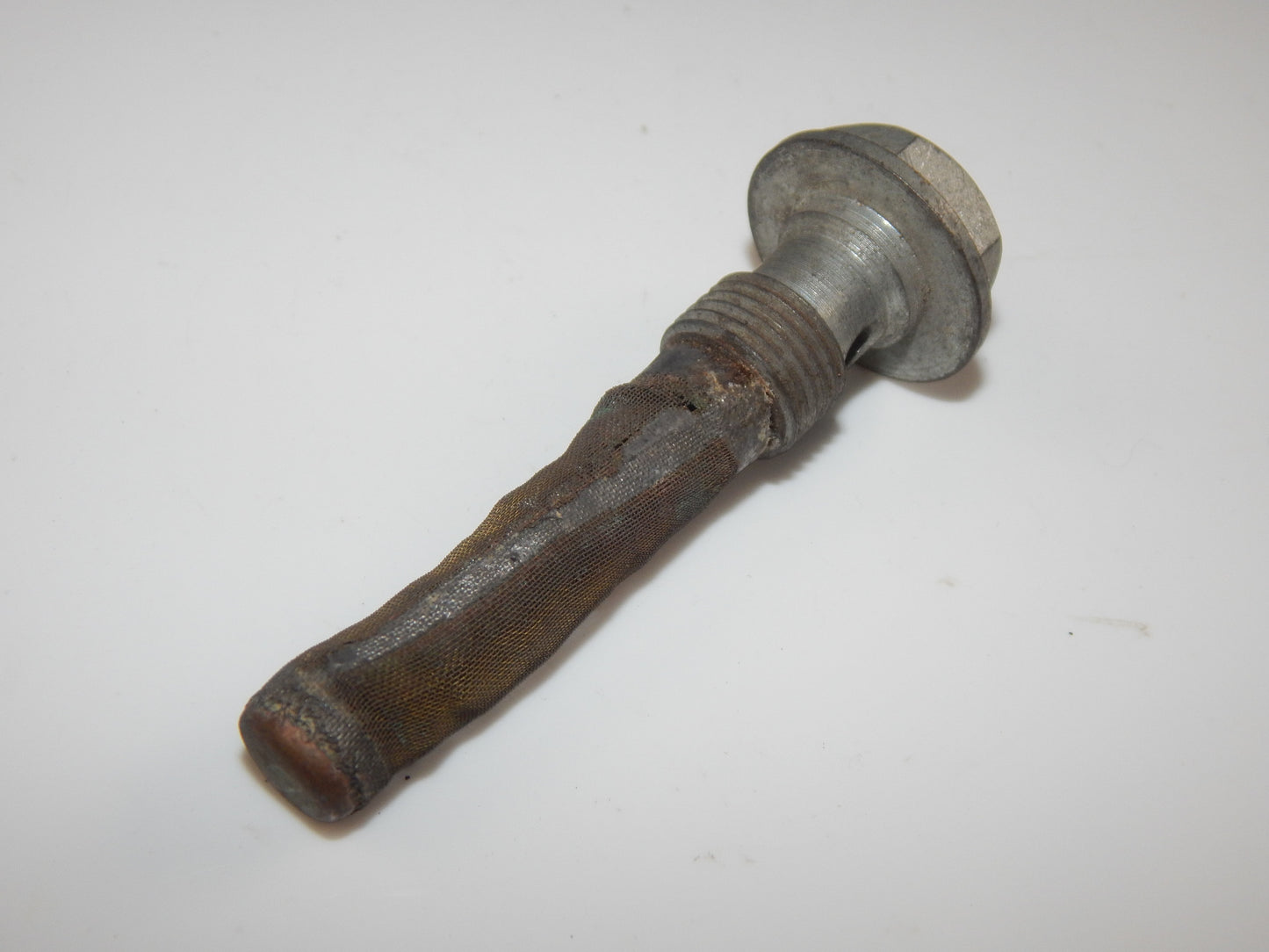 VINTAGE MOTORCYCLE TANK FILTER PLUG BOLT YAMAHA SUZUKI CAGIVA BMW THREAD D=16mm - MotoRaider