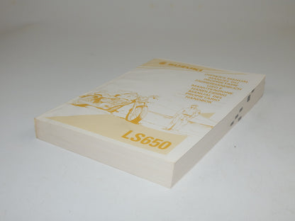 1995 SUZUKI LS650 USER OWNER MANUAL BOOK 99011-24C51-042 MULTI LANGUAGE VINTAGE - MotoRaider