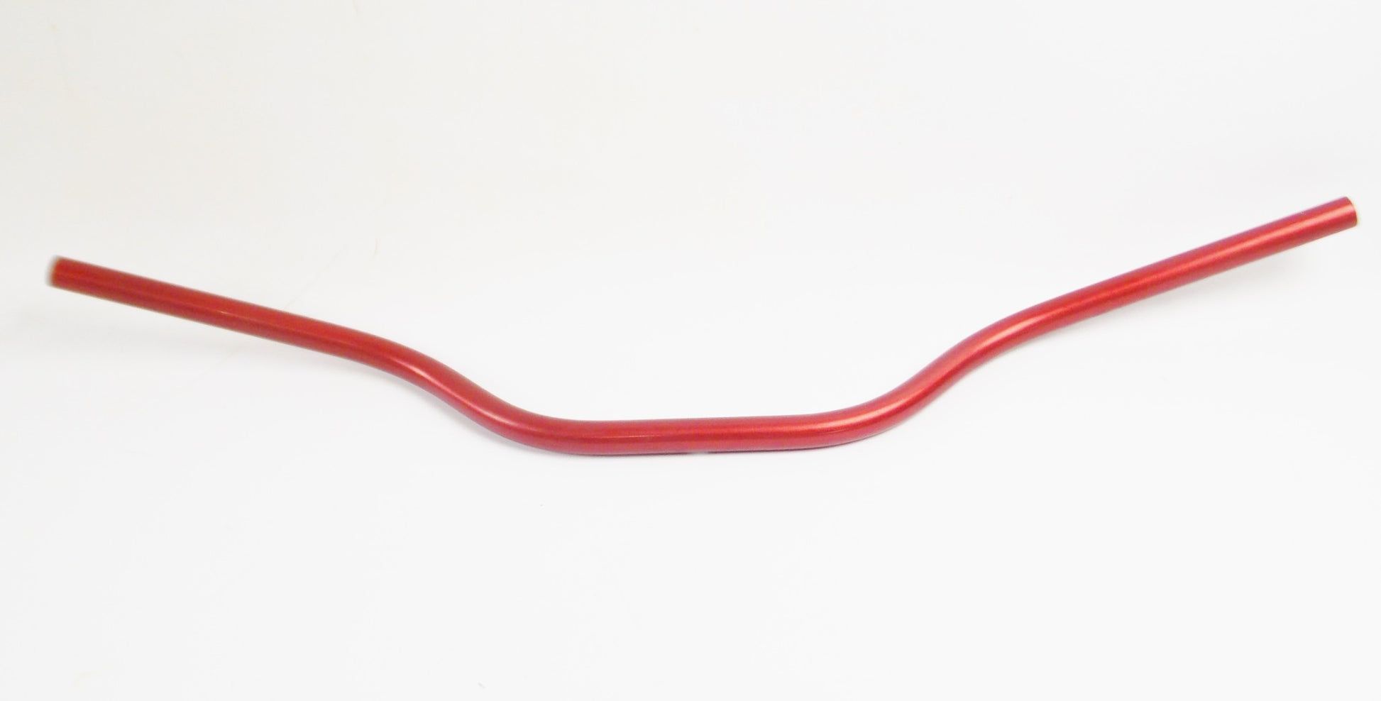 MOTORCYCLE ALUMINUM HANDLEBAR W=33.5" D=7/8" 22mm RED GILERA CAGIVA KTM MAICO - MotoRaider