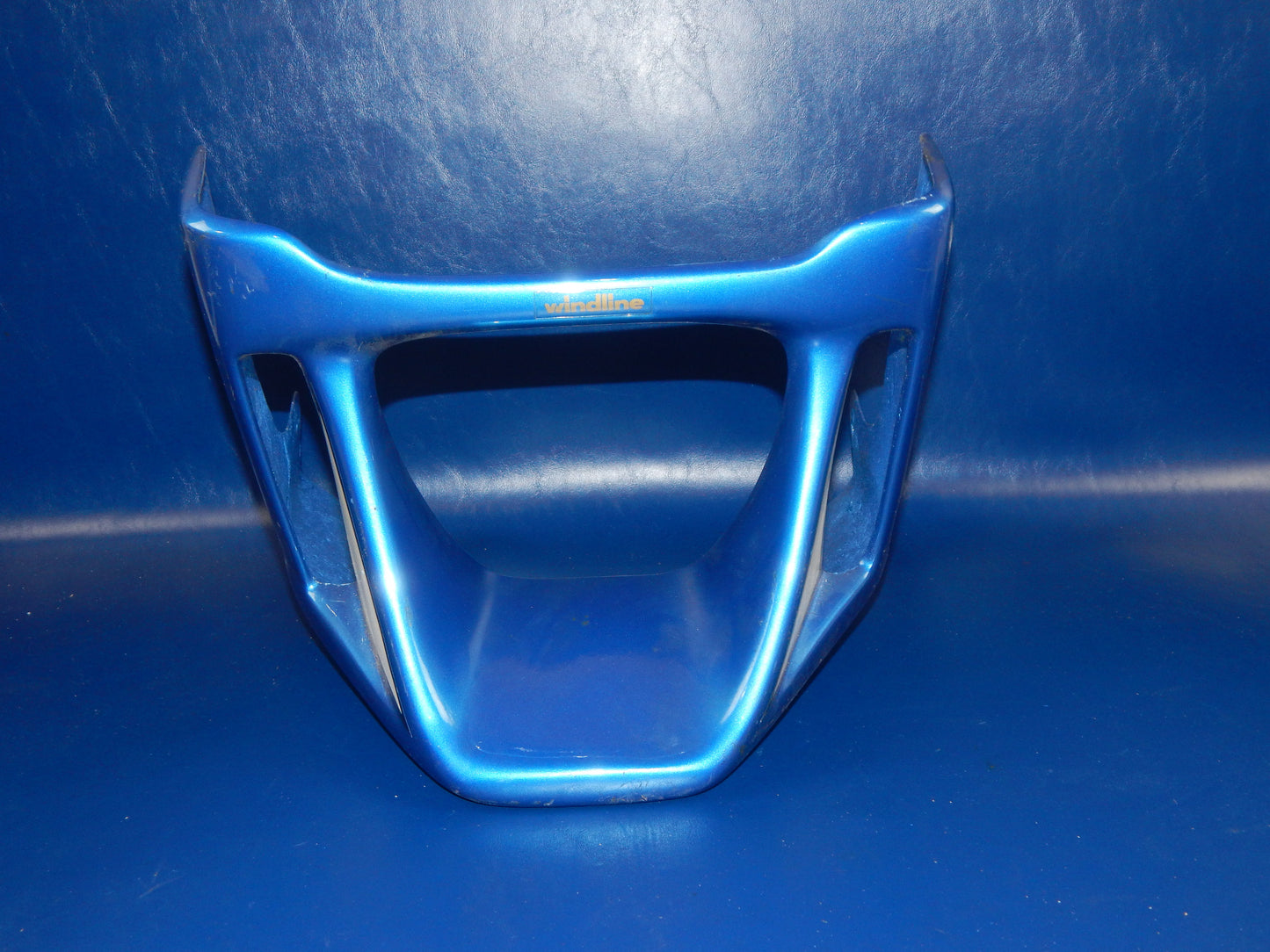1980's SUZUKI GSX-400-FSW WINDLINE FIBERGLASS LOWER FAIRING ENGINE SPOILER COWL - MotoRaider