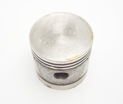 NOS DINAMIN PISTON + RINGS + PIN D. 54.8 mm GILERA SPORT 125 - MotoRaider