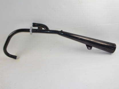 OEM SUZUKI 1981 GS550M MUFFLER EXHAUST PIPE RIGHT BLACK 14301-47361 | 1430147361 - MotoRaider
