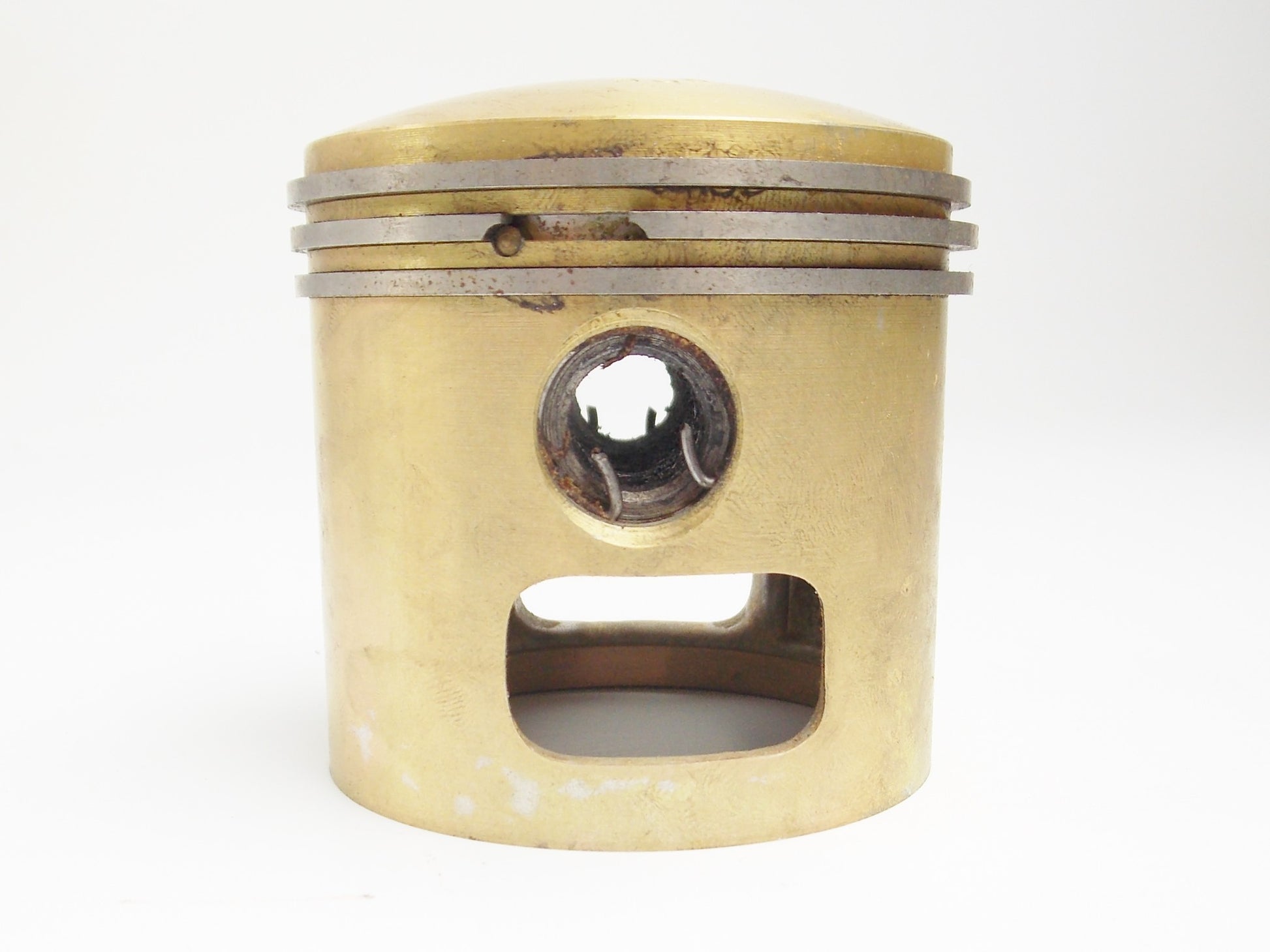 EULON PISTON + RINGS + PIN + CLIPS SET CPL. 60.6 mm PARILLA 150cc MOTOR ENGINE - MotoRaider