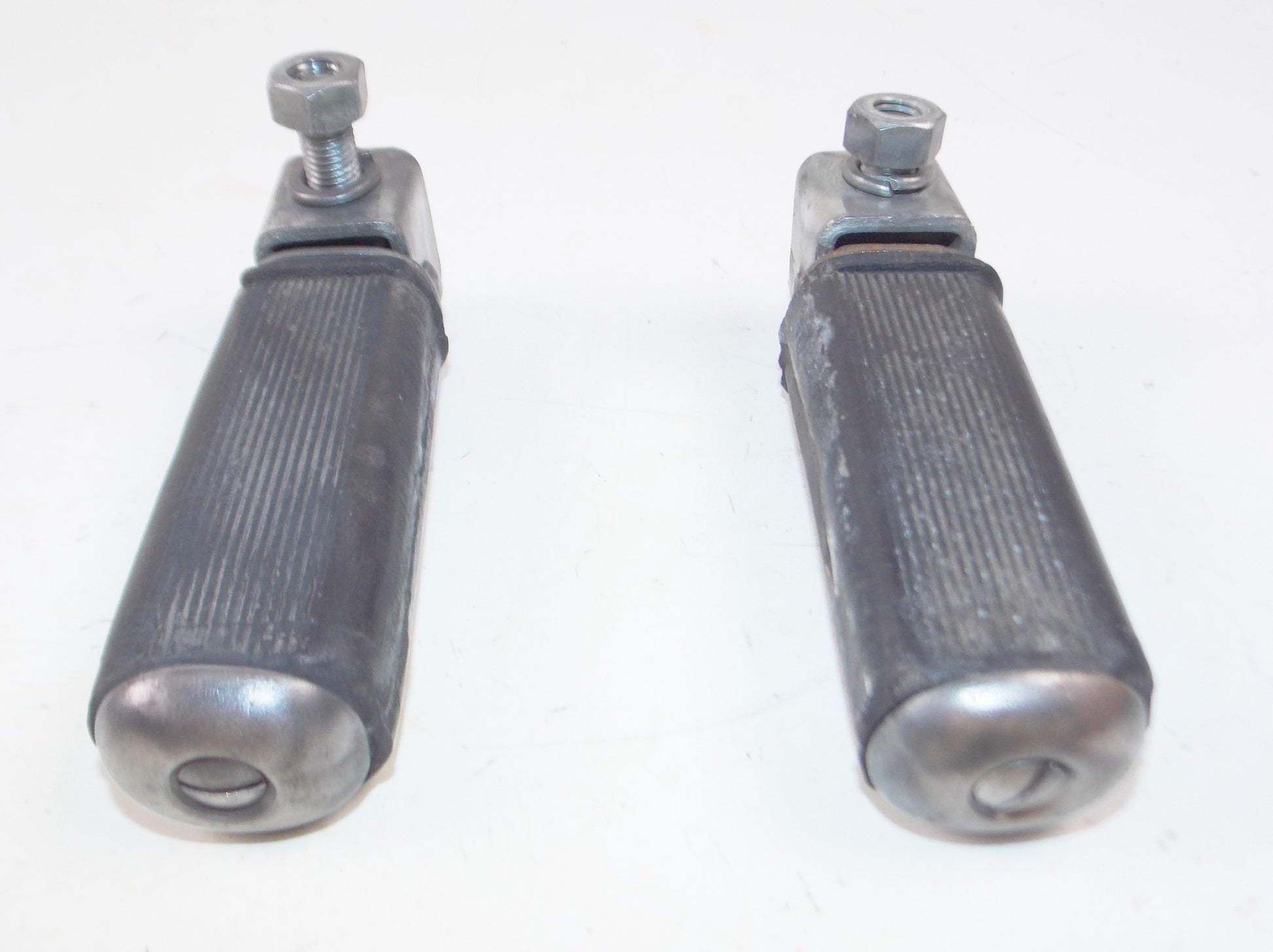 1972 MORINI CORSARO 125 FRAME CHASSIS PASSENGER FOOTREST PEGS STANDS - MotoRaider