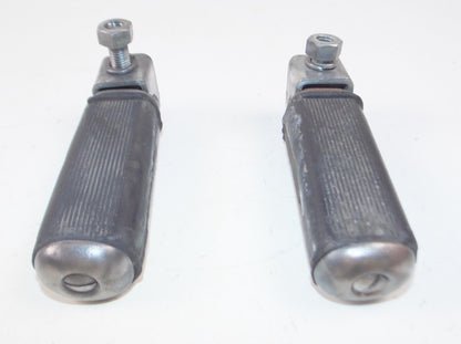 1972 MORINI CORSARO 125 FRAME CHASSIS PASSENGER FOOTREST PEGS STANDS - MotoRaider