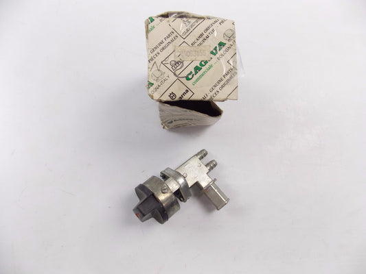 NOS OEM CAGIVA 1990 FRECCIA 125 GAS TANK PETCOCK FUEL VALVE 800063456 - MotoRaider