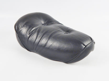 MOTORCYCLE SADDLE SEAT BLACK L=16" W=11.5" APRILIA LAVERDA CAGIVA GUZZI MORINI - MotoRaider